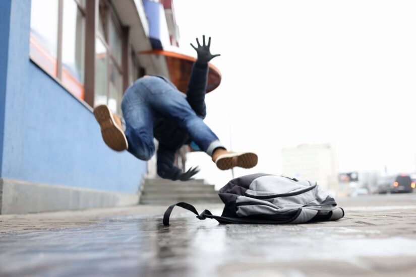 Image for If Someone Falls on the Sidewalk in Front of Your House, Are You Liable? post